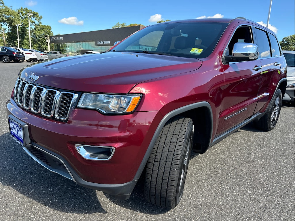 Used 2019 Jeep Grand Cherokee Limited SUV