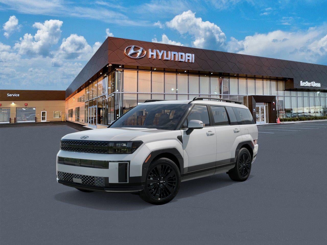 New 2027 Hyundai Santa FE Hybrid Calligraphy Sport Utility