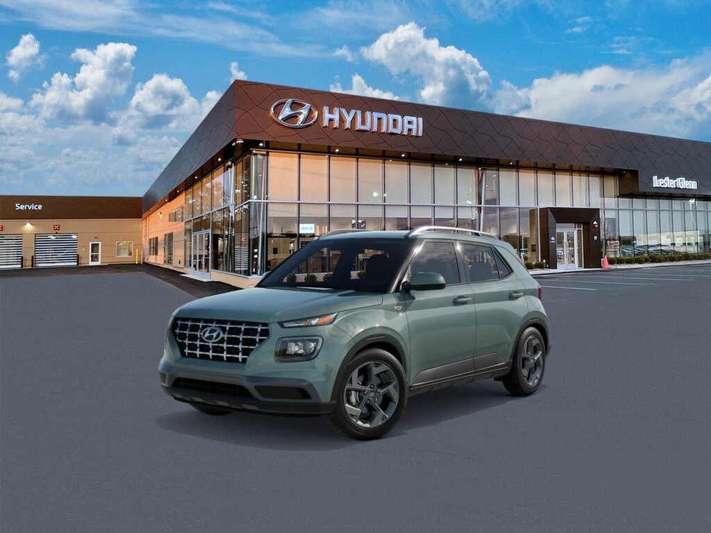 New 2026 Hyundai Venue SEL Sport Utility
