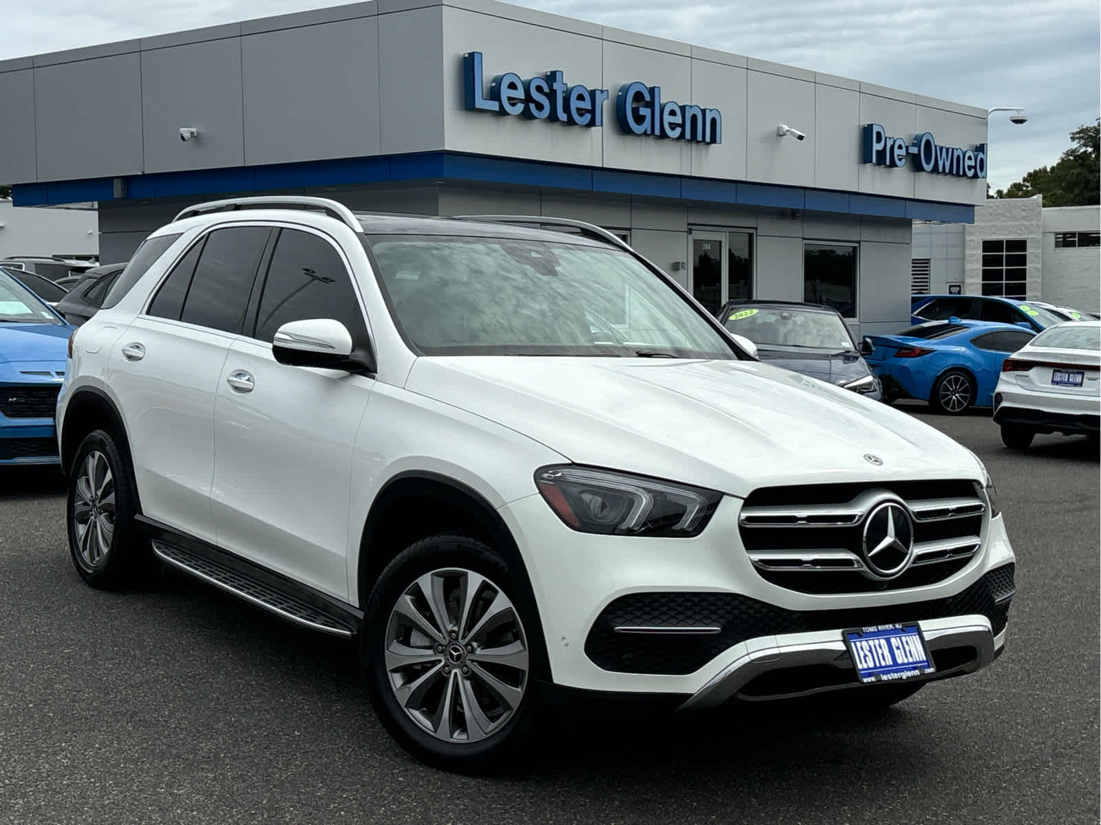 2020 Mercedes-Benz GLE