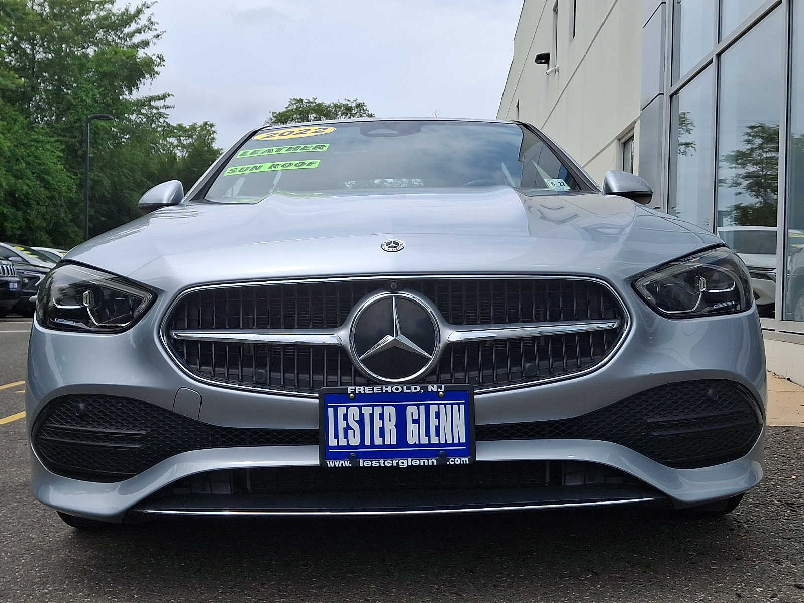 Used 2022 Mercedes-Benz C-Class C 300 4MATIC Sedan