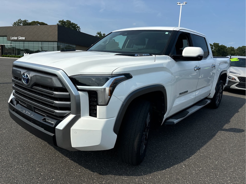 Used 2024 Toyota Tundra i-FORCE MAX Limited Truck CrewMax