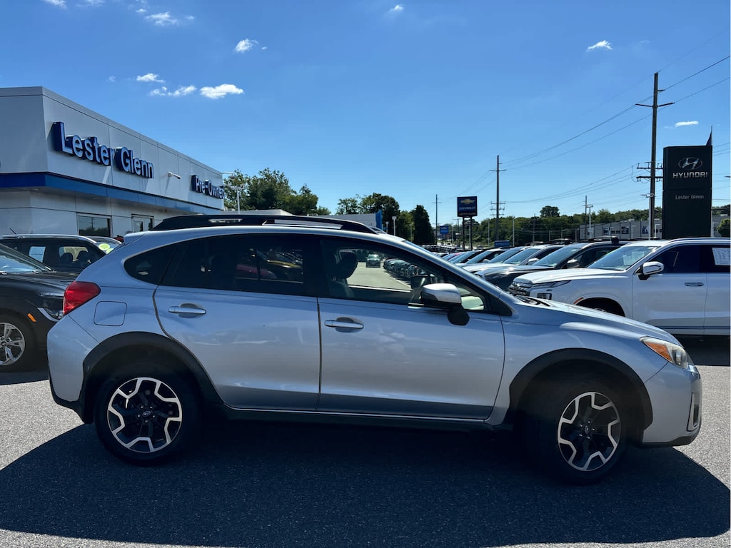 Used 2016 Subaru Crosstrek 2.0i Limited SUV