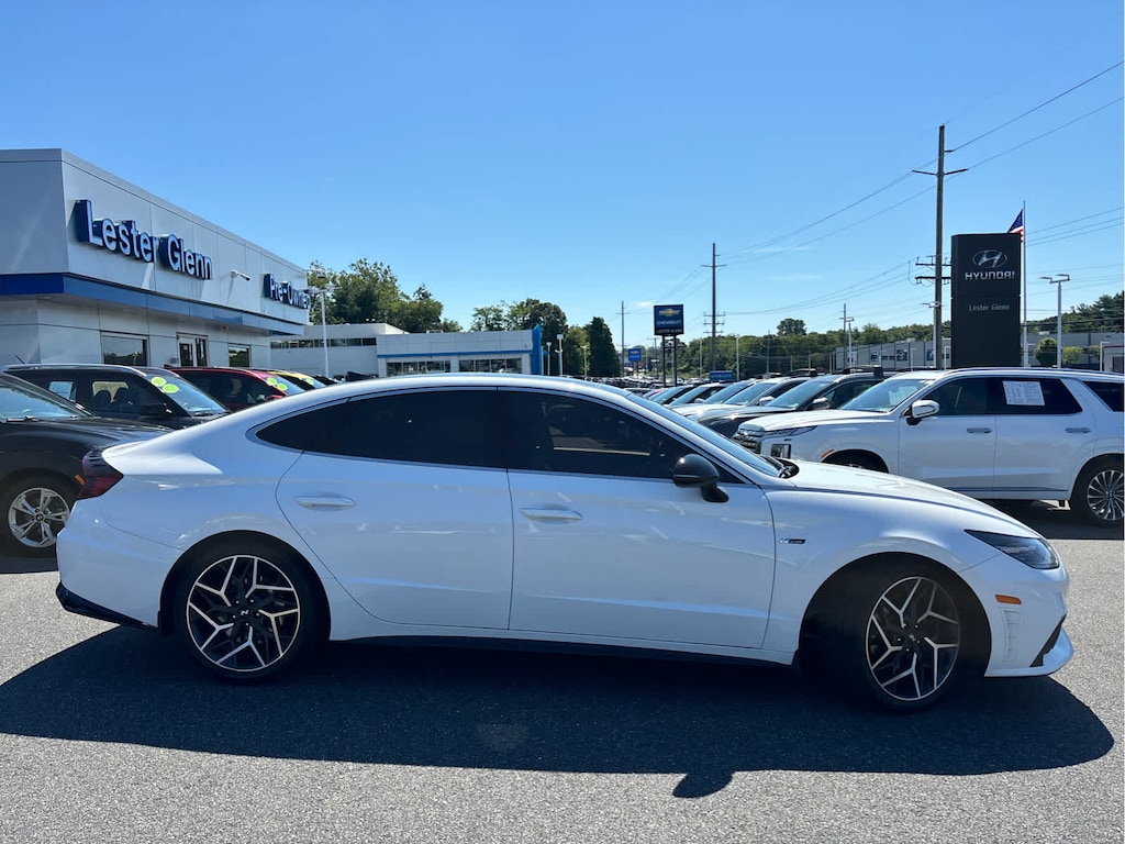 Certified 2023 Hyundai Sonata N Line Sedan