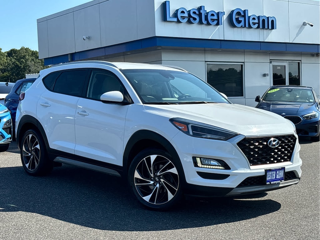 Used 2021 Hyundai Tucson Sport SUV