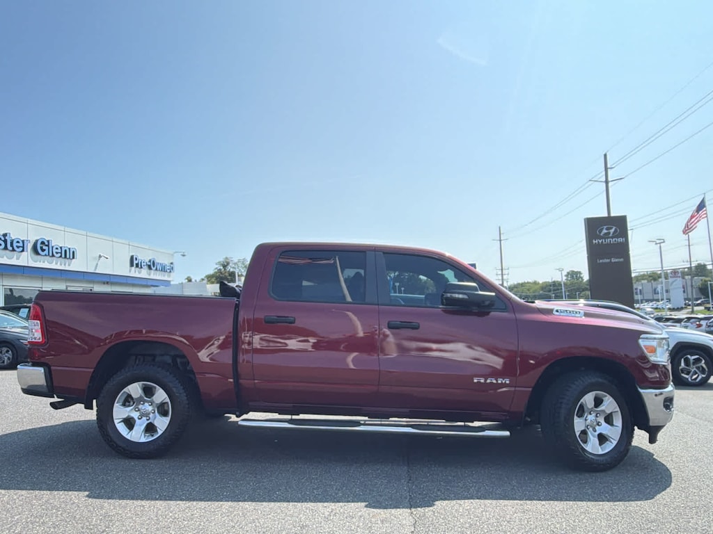 Used 2023 Ram 1500 Big Horn/Lone Star Truck Crew Cab