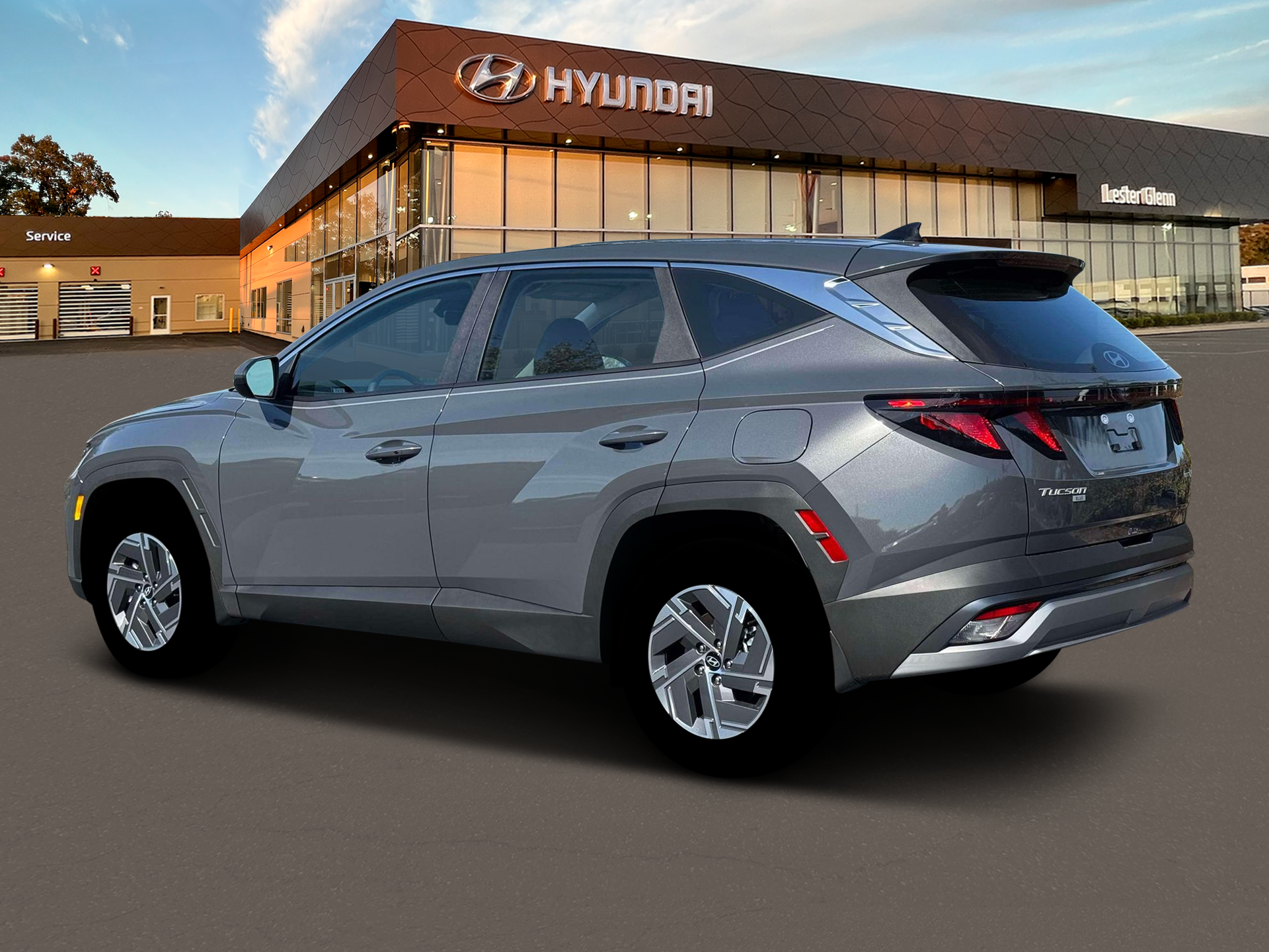 New 2026 Hyundai Tucson Hybrid Blue Sport Utility