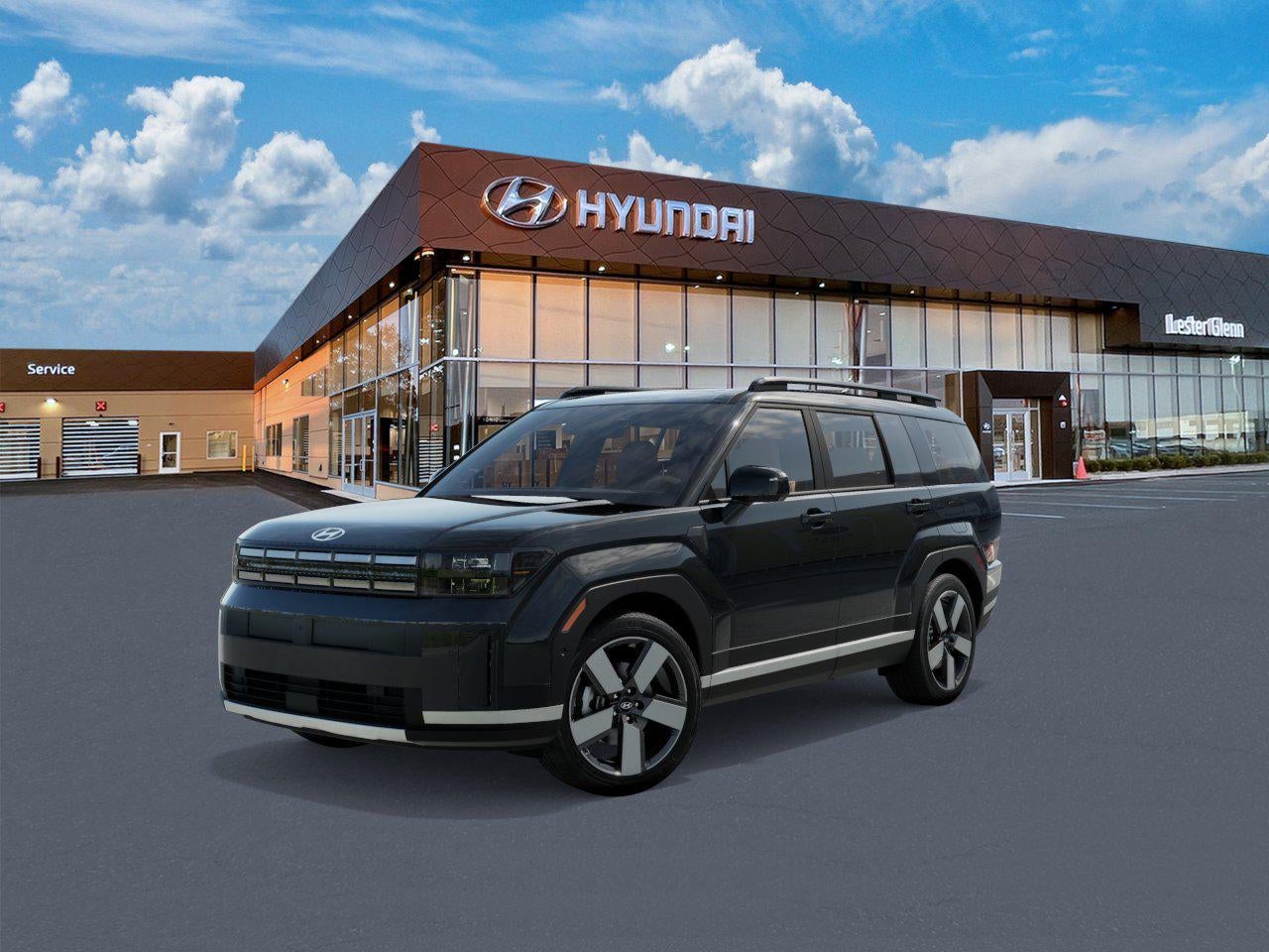 New 2027 Hyundai Santa Fe Hybrid Limited SUV
