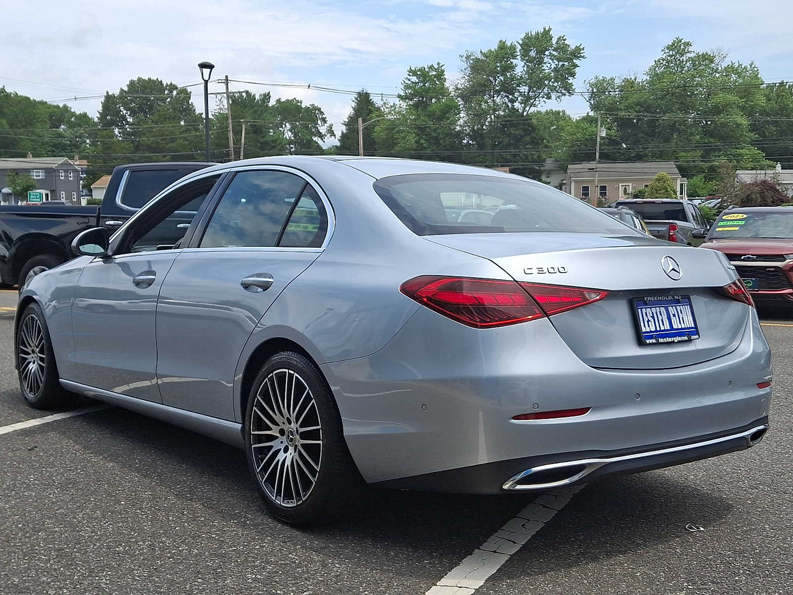 Used 2022 Mercedes-Benz C-Class C 300 4MATIC Sedan