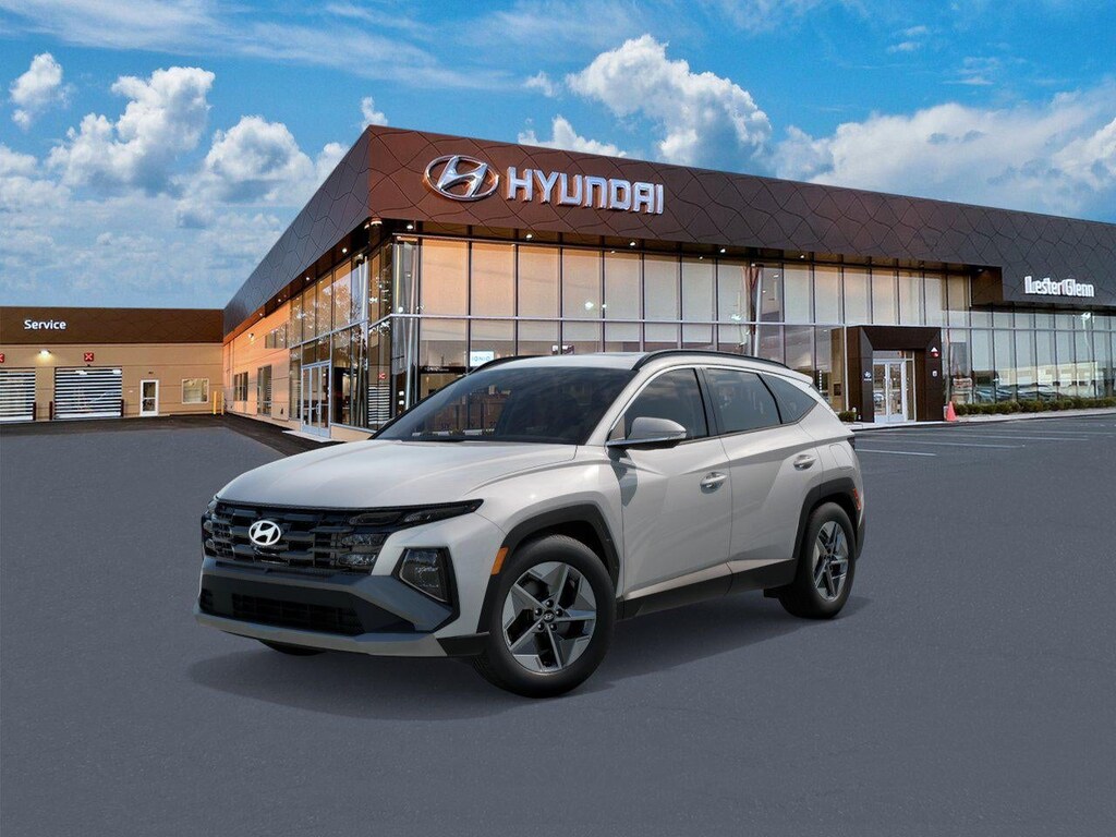 New 2026 Hyundai Tucson SEL Premium SUV