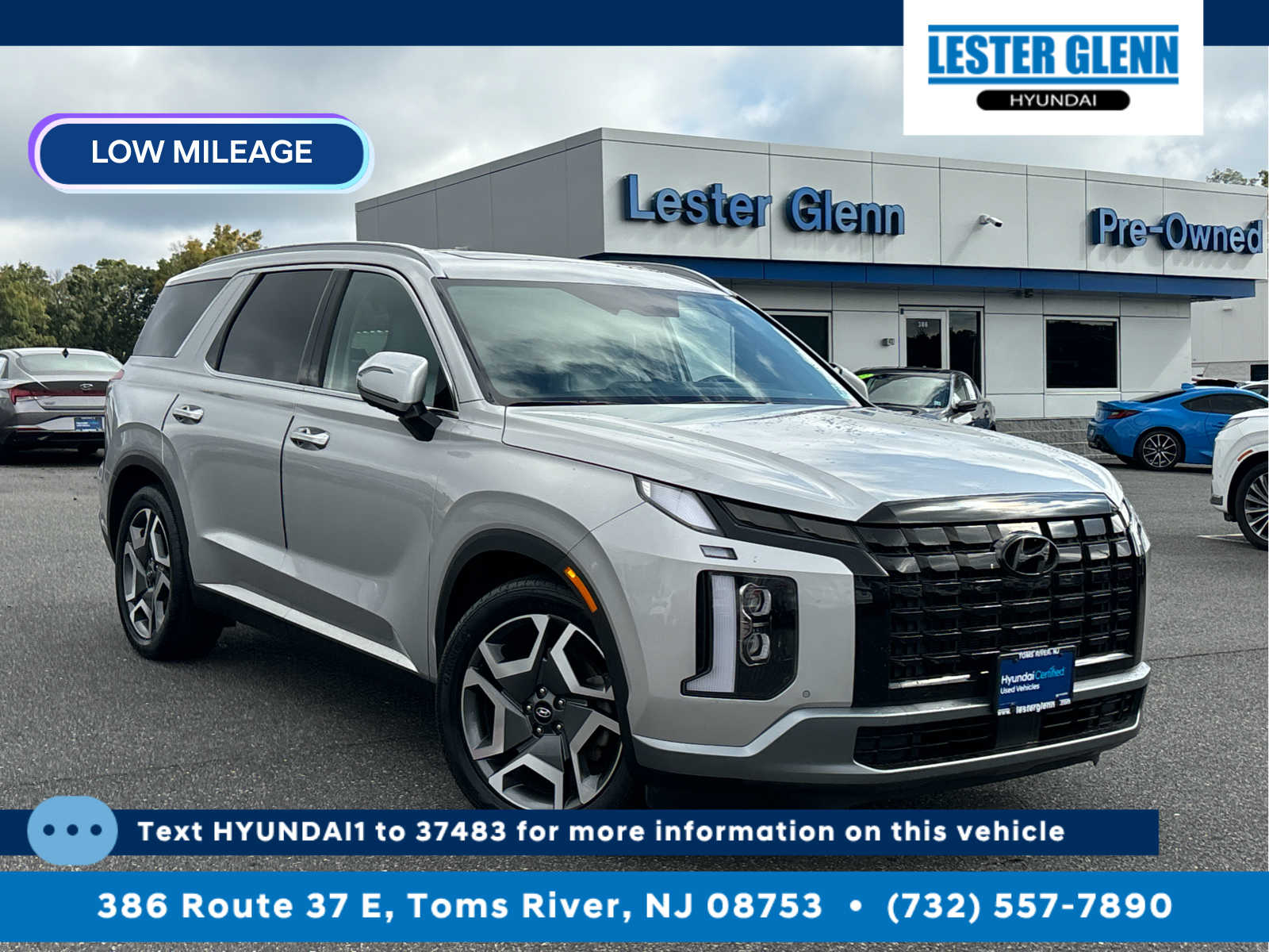 Certified 2025 Hyundai Palisade SEL Premium SUV