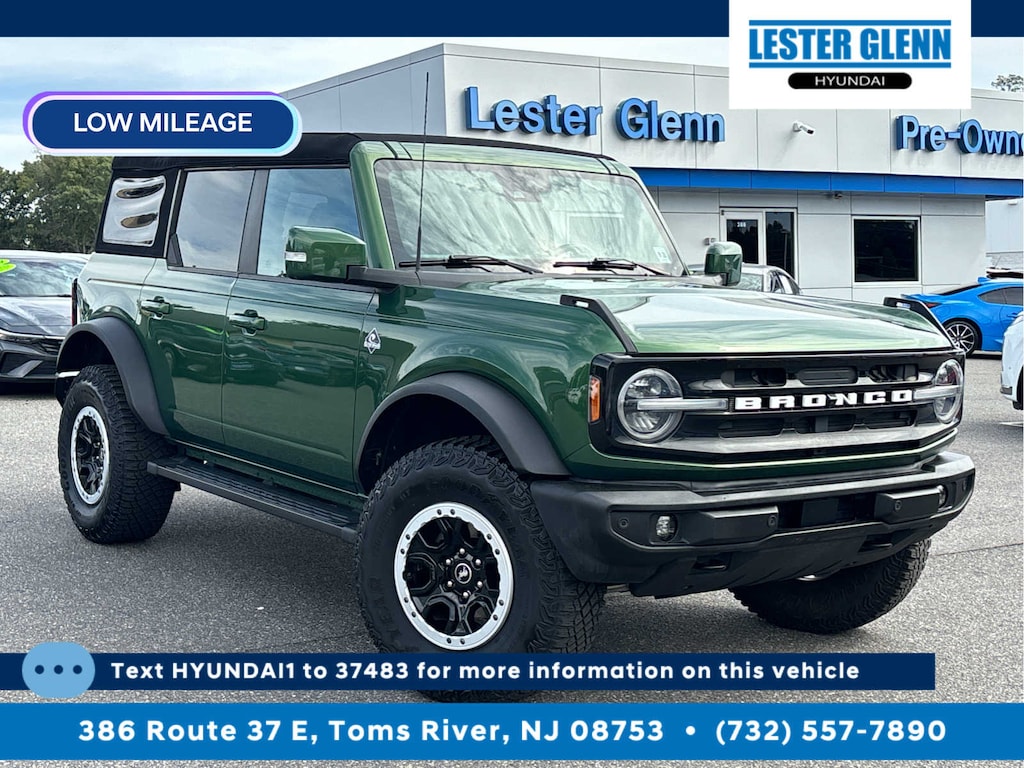 Used 2023 Ford Bronco SUV