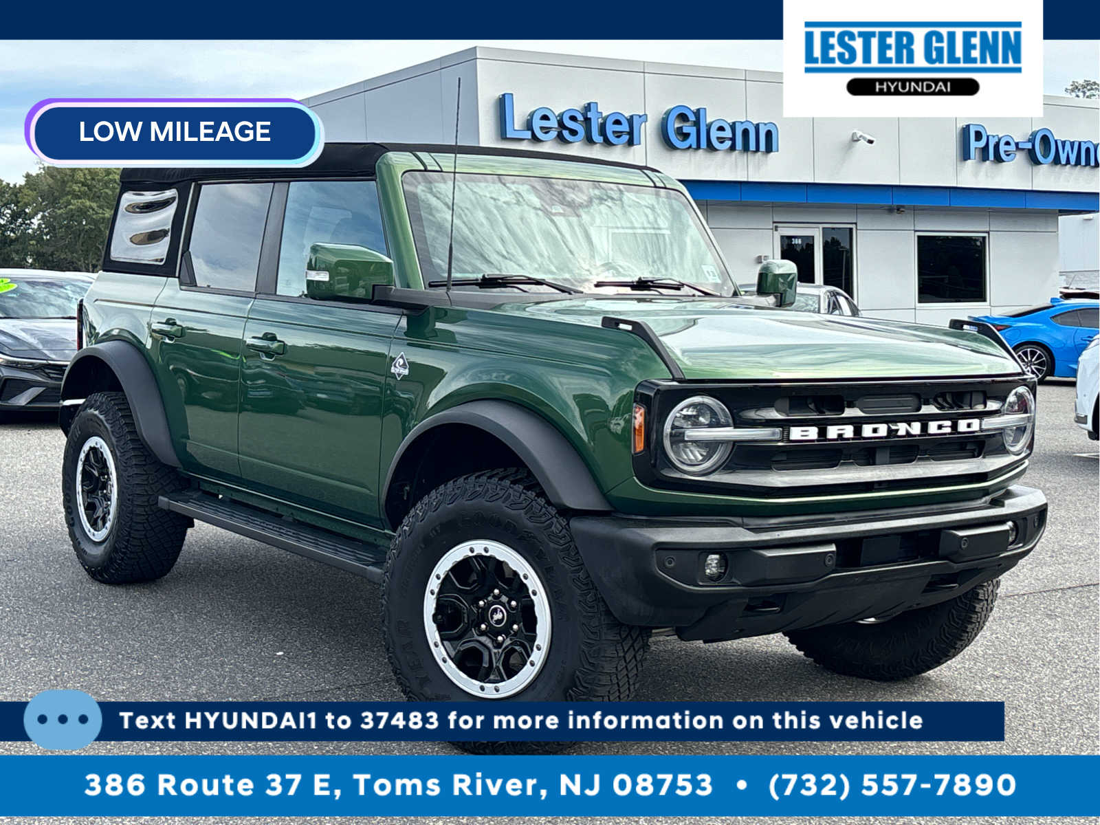 2023 Ford Bronco SUV