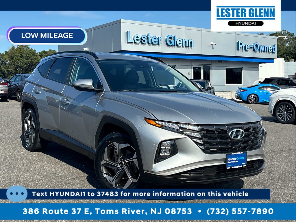 Certified 2024 Hyundai Tucson SEL SUV