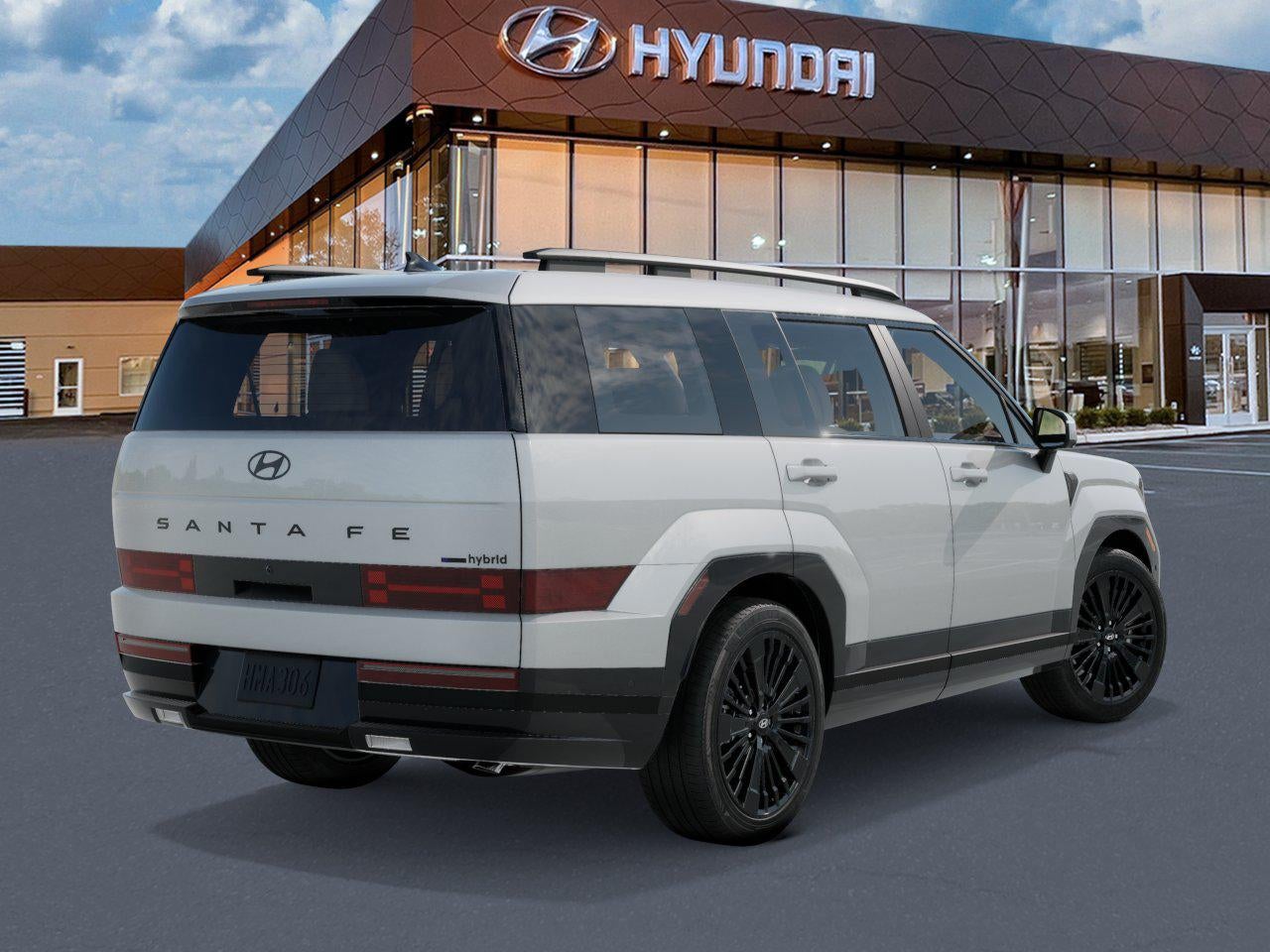 New 2027 Hyundai Santa FE Hybrid Calligraphy Sport Utility