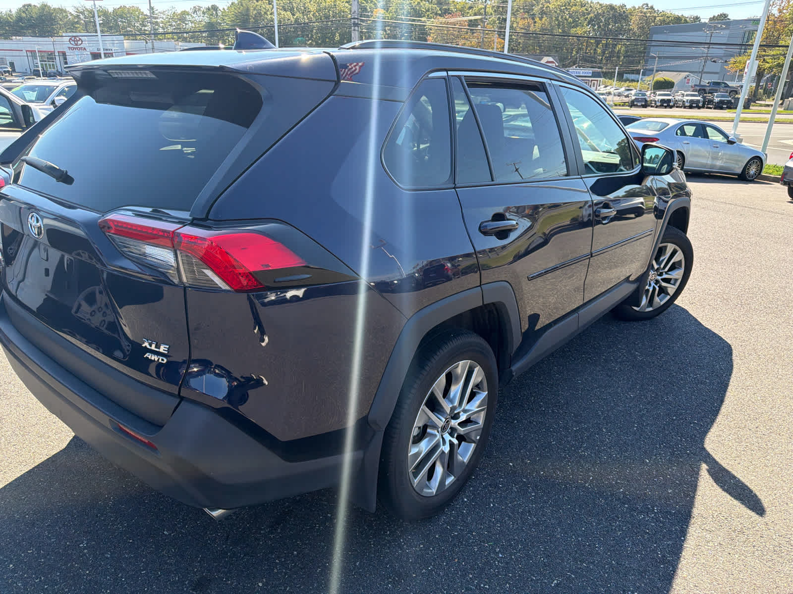 Used 2023 Toyota RAV4 XLE Premium SUV