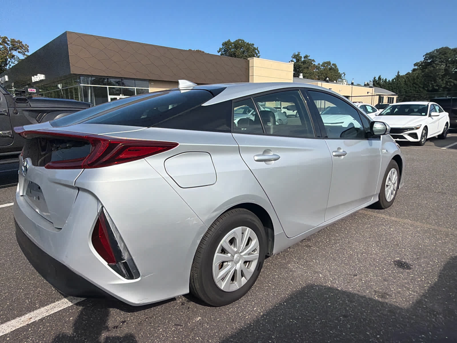 Used 2018 Toyota Prius Prime Premium Hatchback