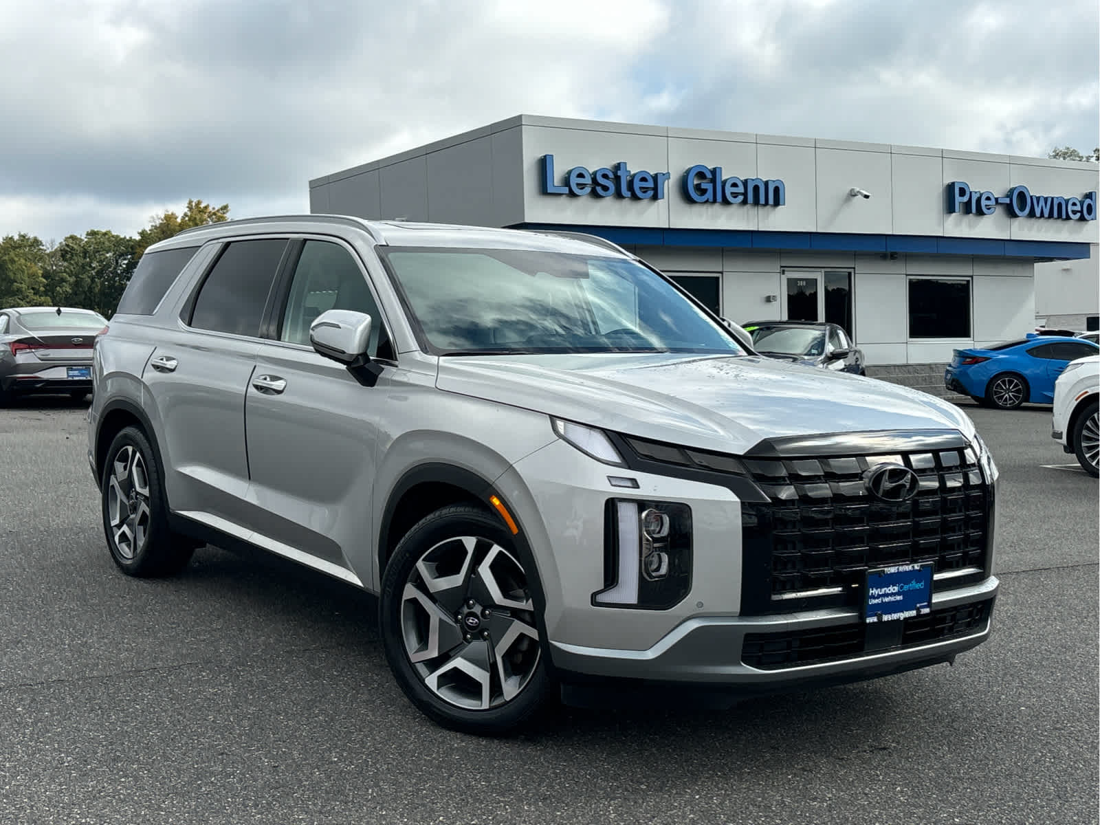 Certified 2025 Hyundai Palisade SEL Premium SUV