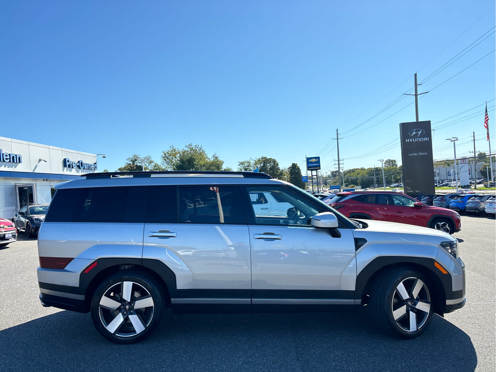 Certified 2025 Hyundai Santa Fe Limited SUV