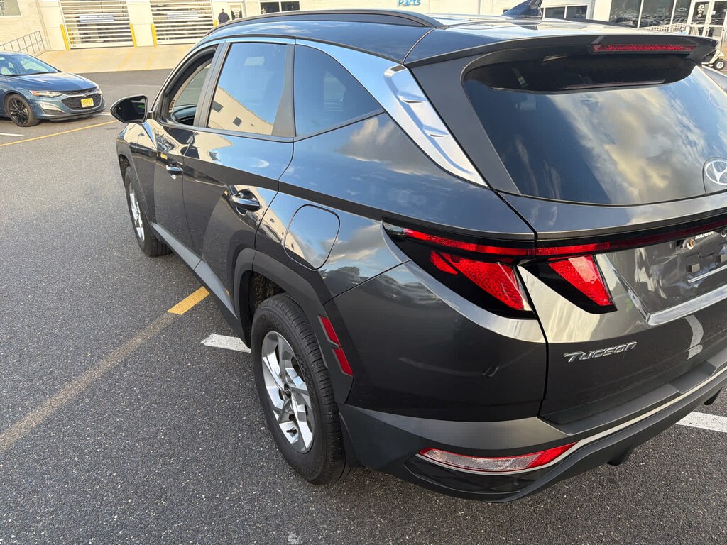 Certified 2024 Hyundai Tucson SEL SUV
