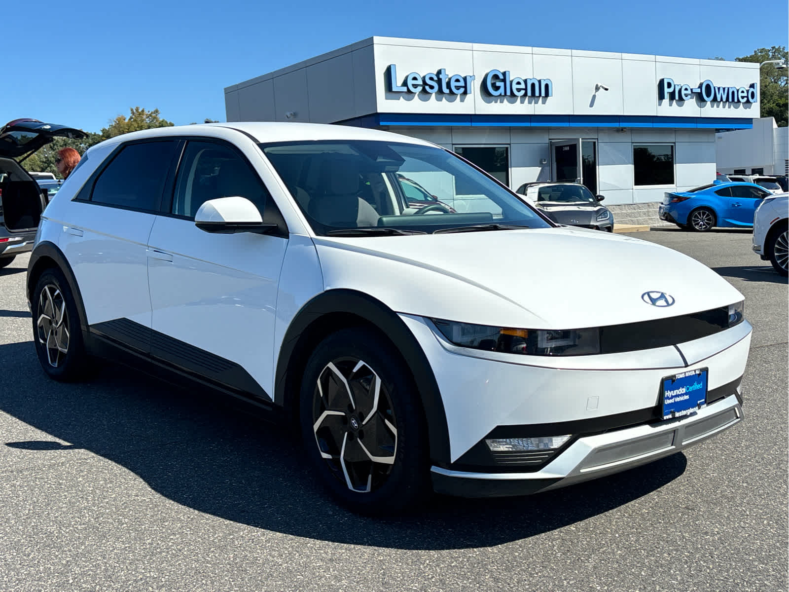 Certified 2022 Hyundai IONIQ 5 SE AWD