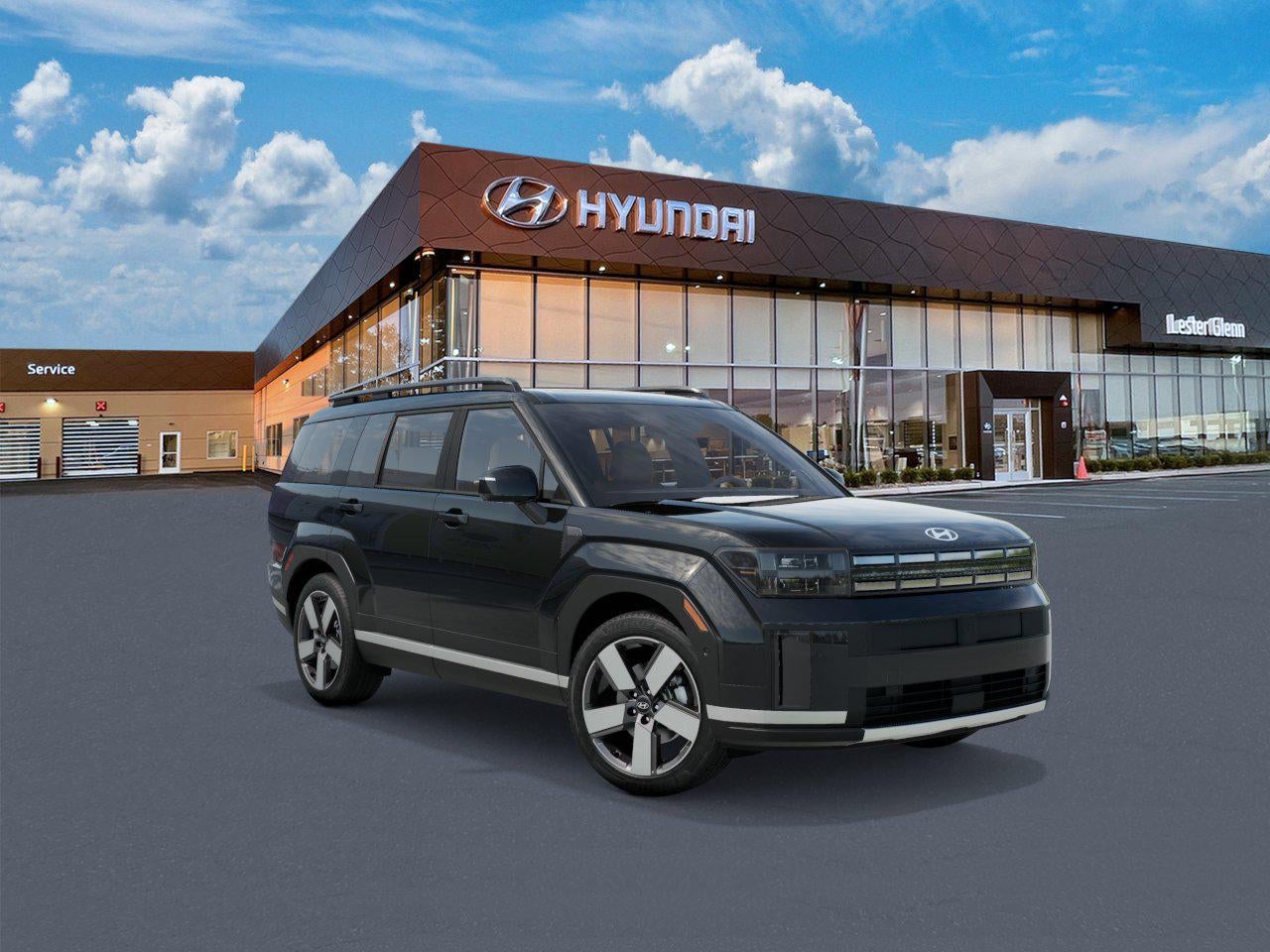 New 2027 Hyundai Santa Fe Hybrid Limited SUV
