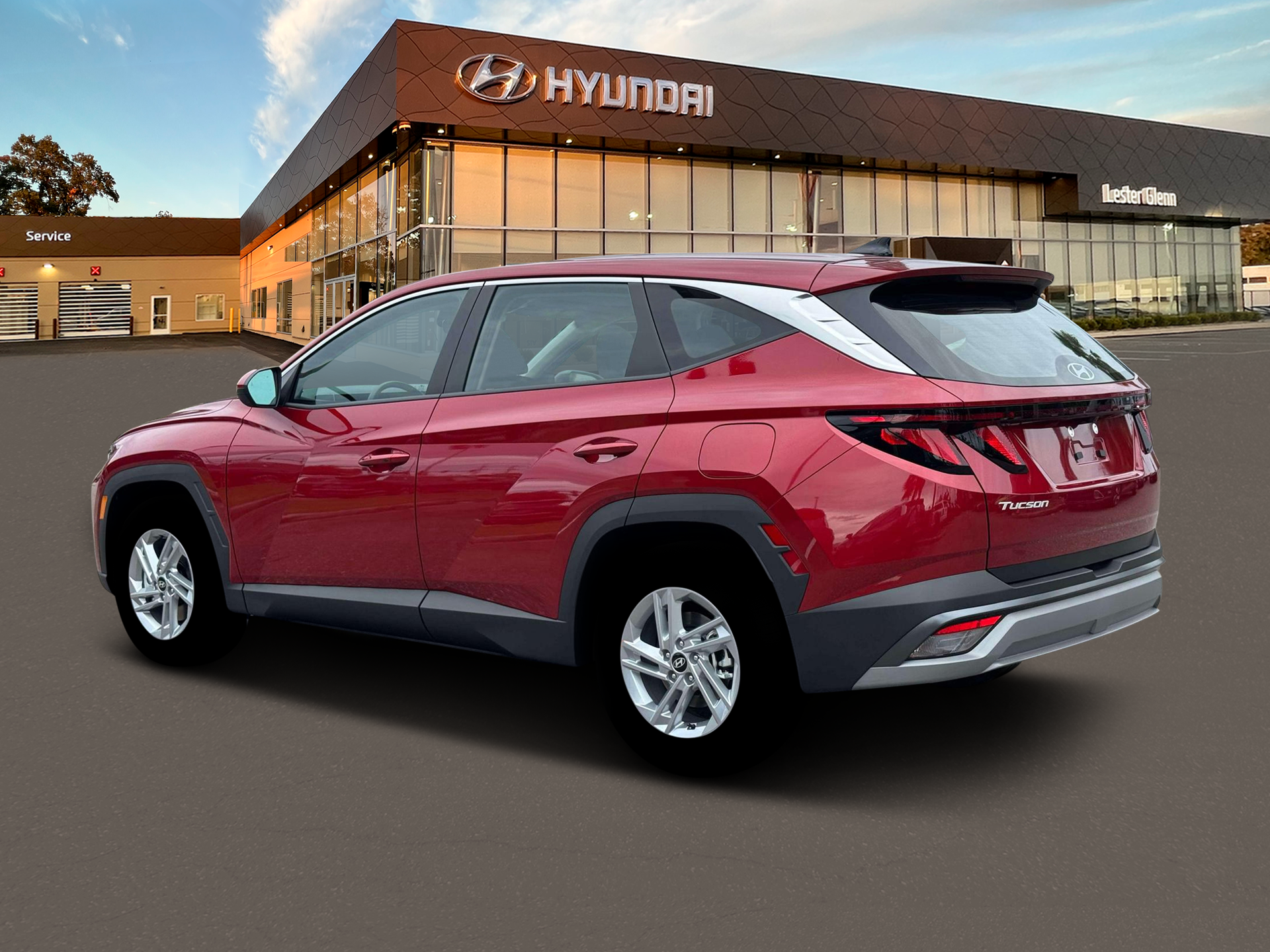 New 2026 Hyundai Tucson SE AWD Sport Utility