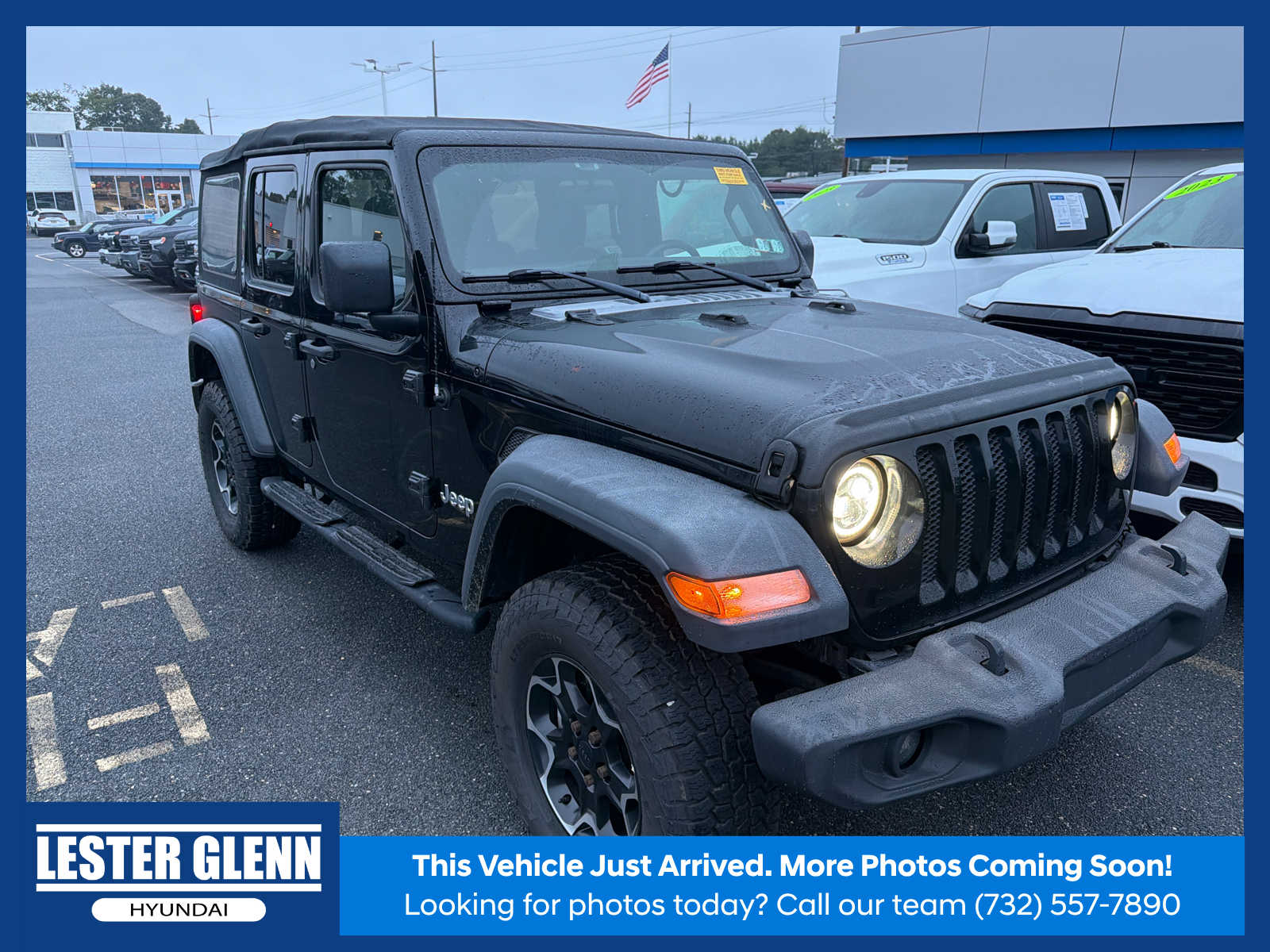2018 Jeep Wrangler Unlimited Sport 4x4 SUV