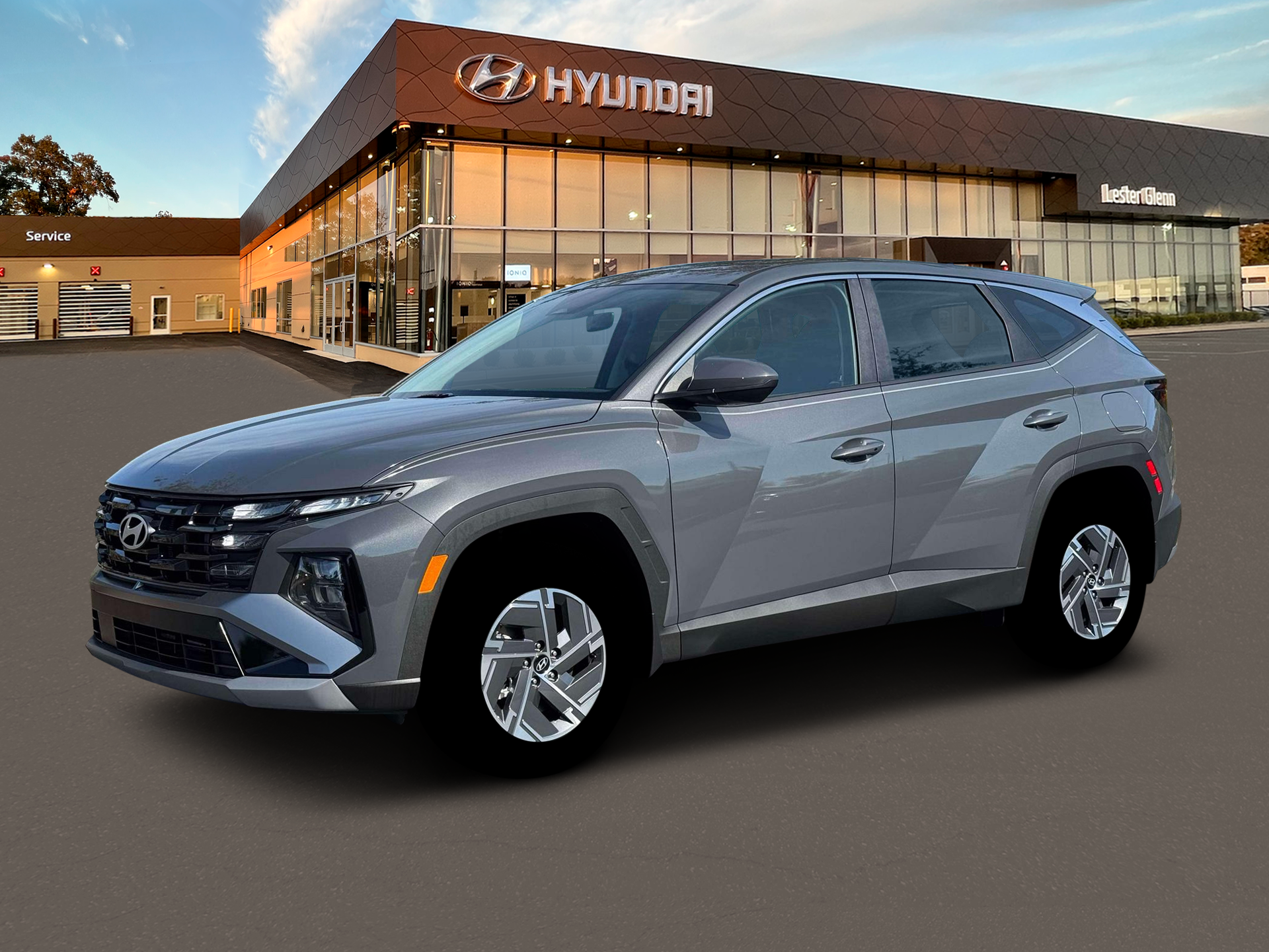 New 2026 Hyundai Tucson Hybrid Blue Sport Utility