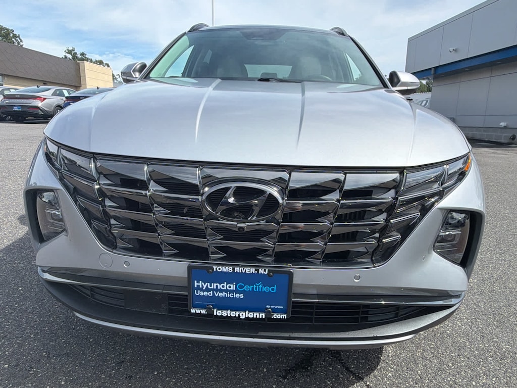Certified 2024 Hyundai Tucson Hybrid Limited AWD