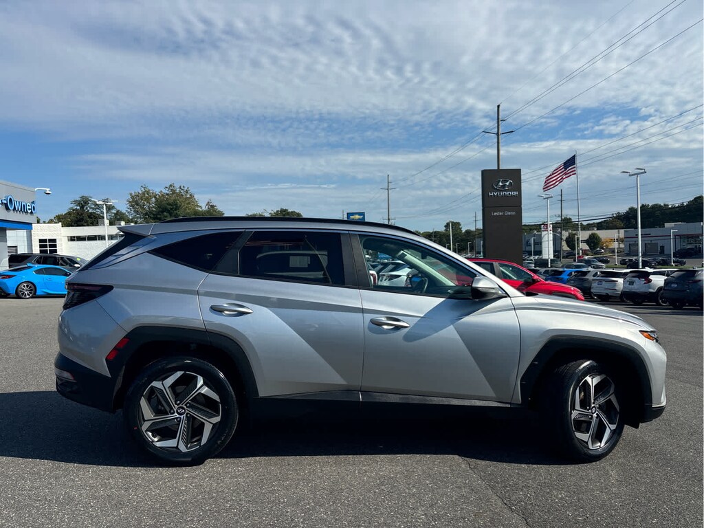 Certified 2024 Hyundai Tucson SEL SUV