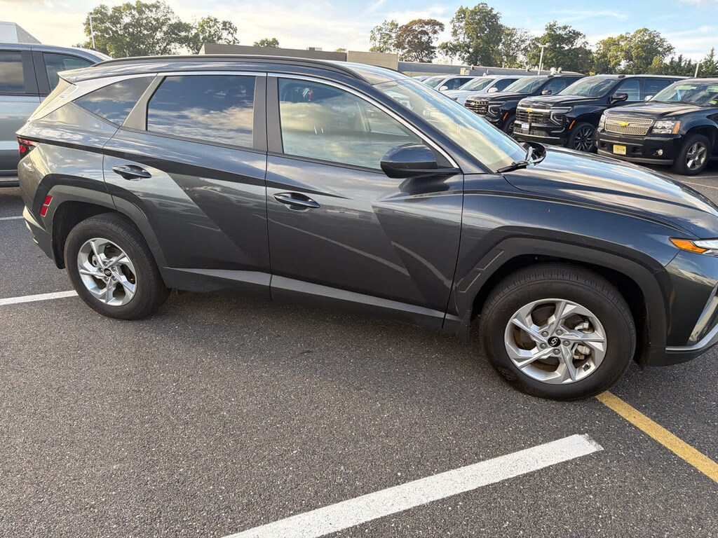 Certified 2024 Hyundai Tucson SEL SUV