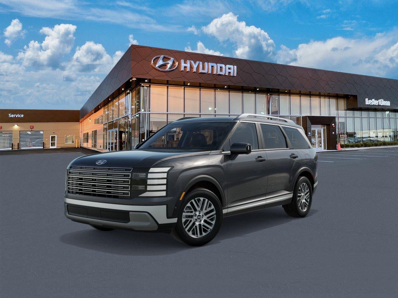 2027 Hyundai Palisade