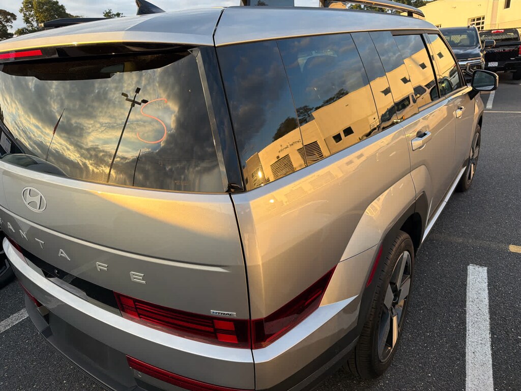 Certified 2025 Hyundai Santa Fe Limited SUV