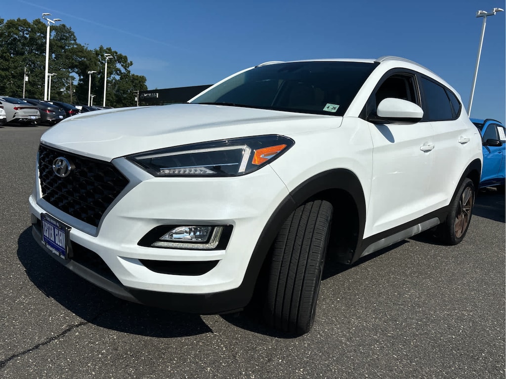 Used 2021 Hyundai Tucson Sport SUV