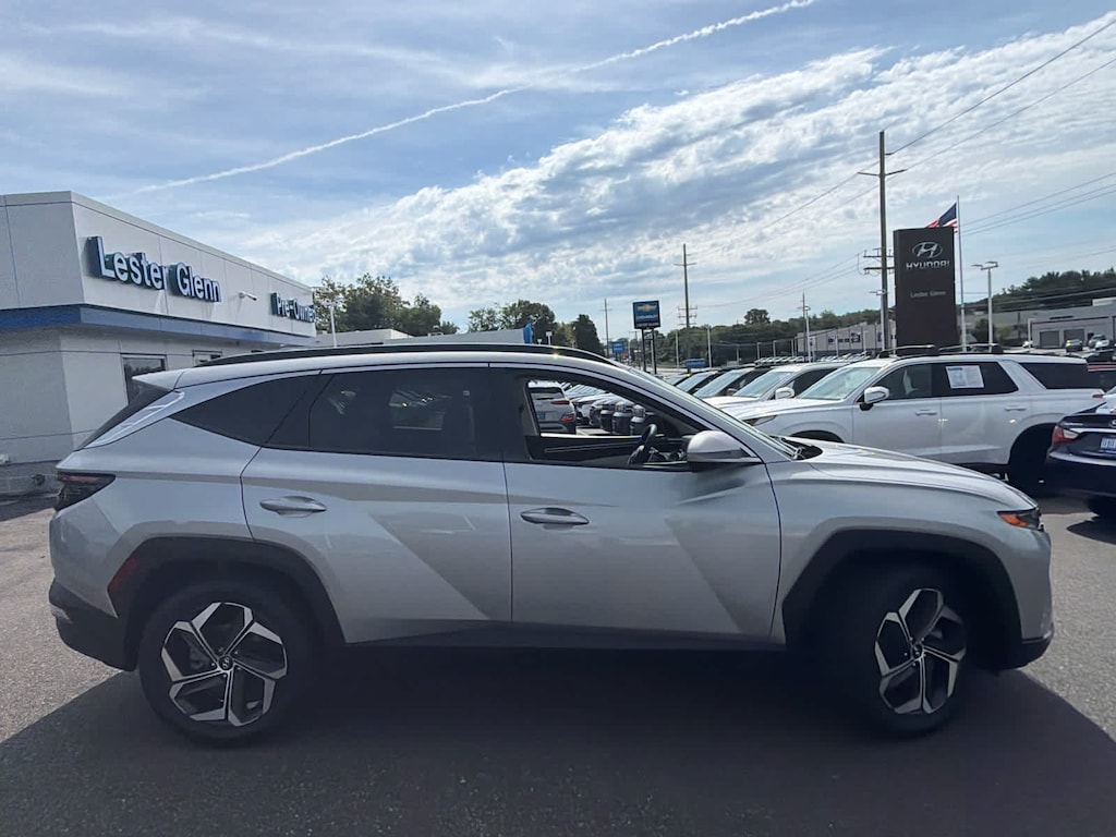 Certified 2024 Hyundai Tucson Hybrid Limited AWD