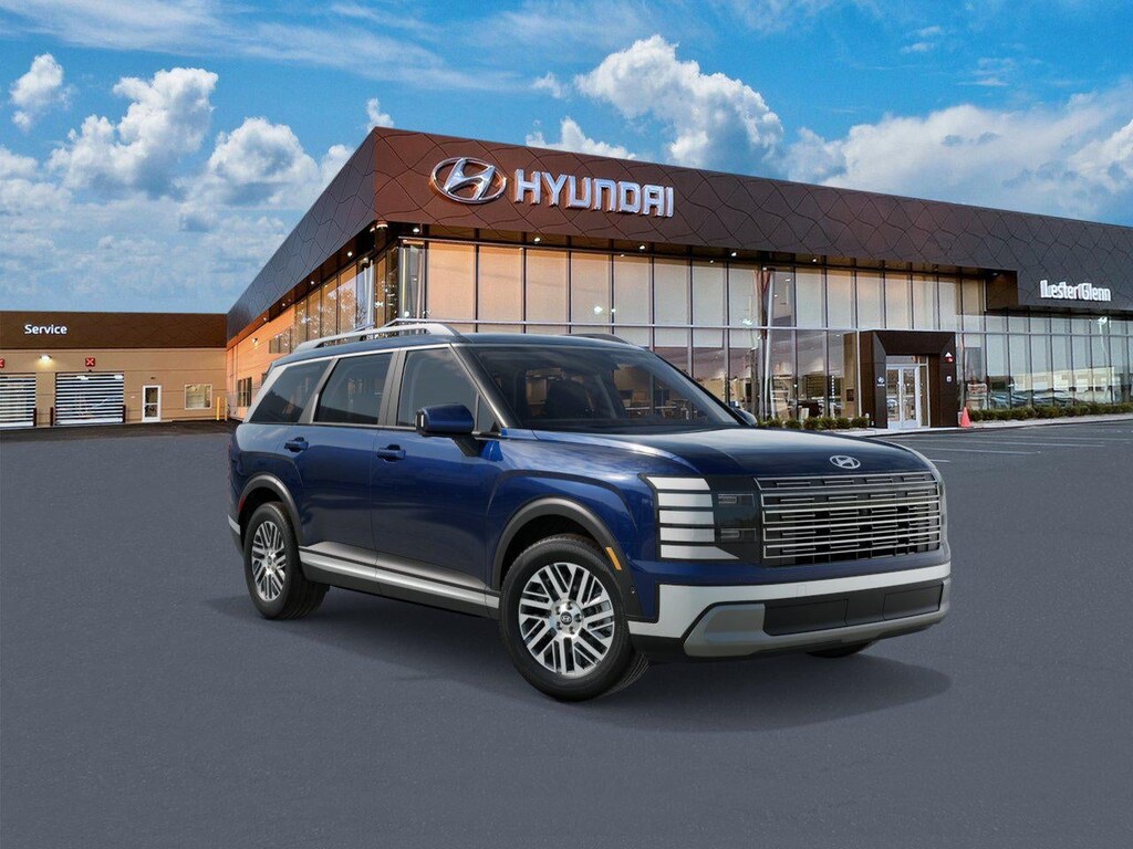 New 2027 Hyundai Palisade SEL Premium 7P SUV