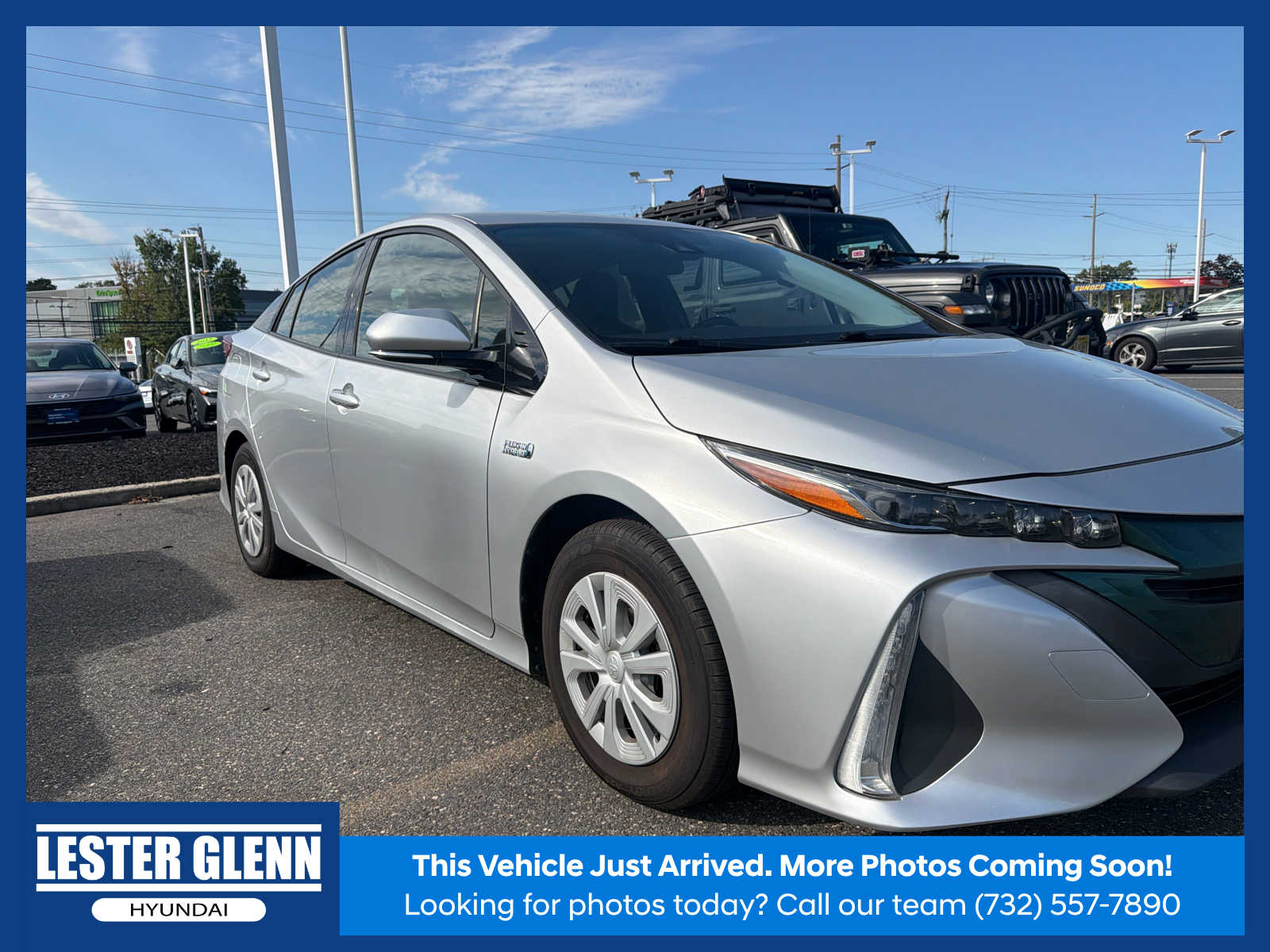 Used 2018 Toyota Prius Prime Premium Hatchback