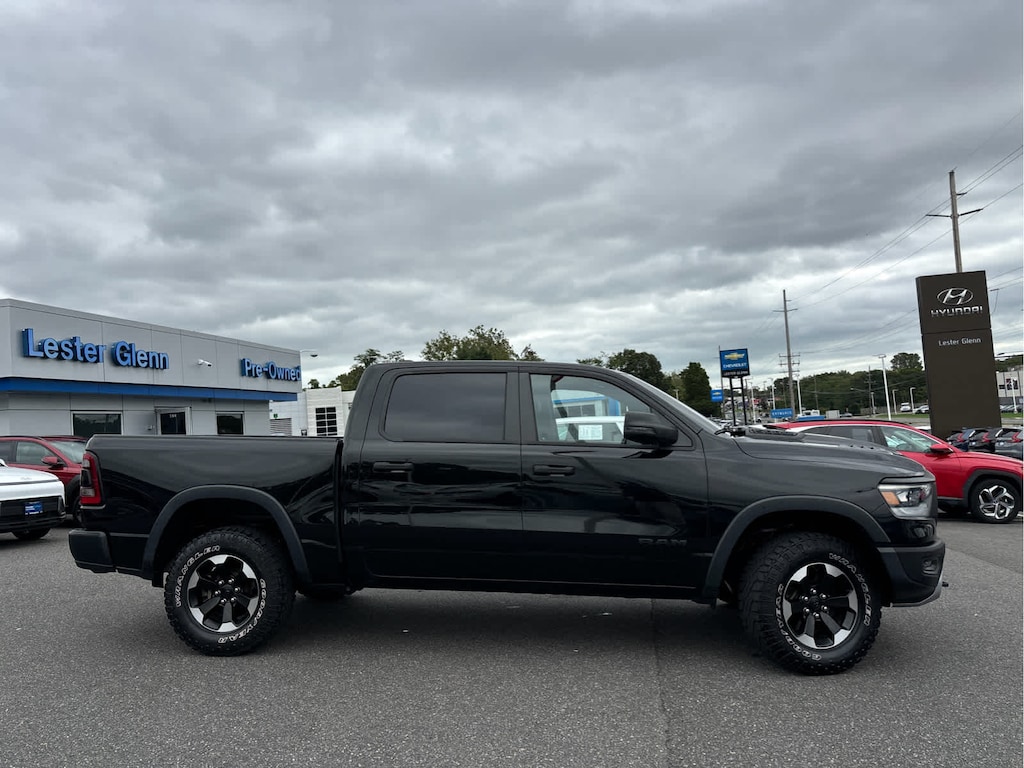 Used 2023 Ram 1500 Rebel Truck Crew Cab