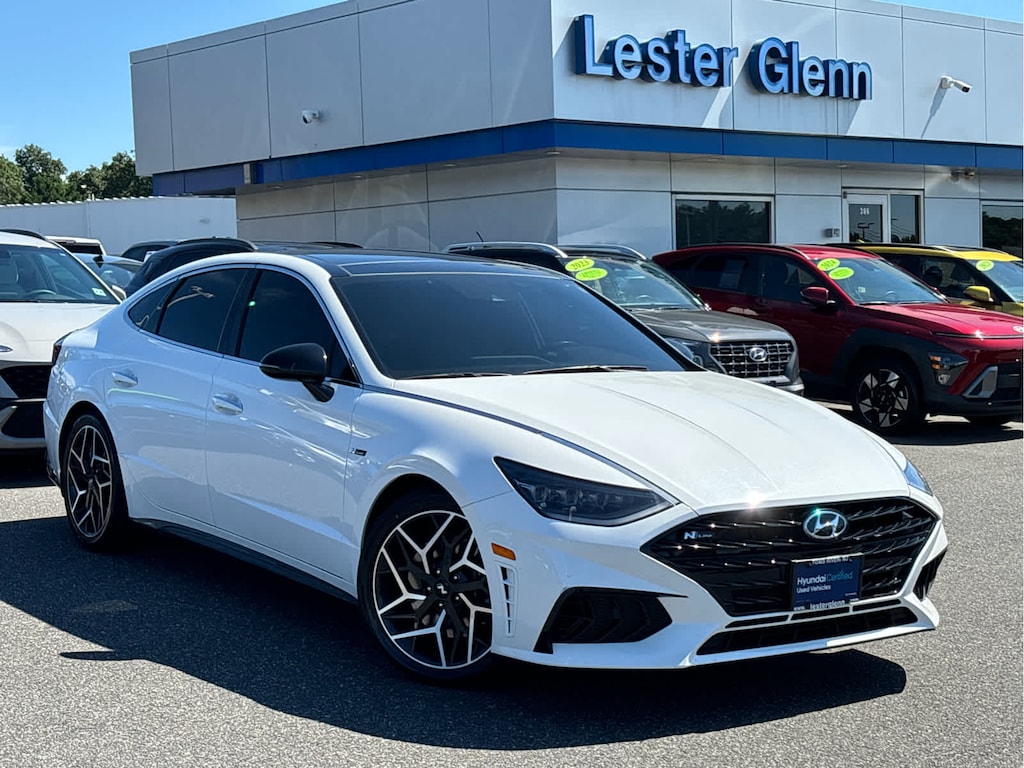 Certified 2023 Hyundai Sonata N Line Sedan