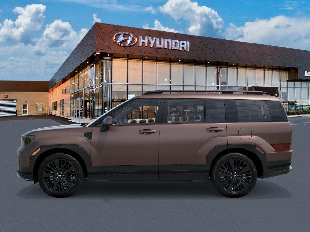 New 2027 Hyundai Santa Fe Hybrid Calligraphy SUV