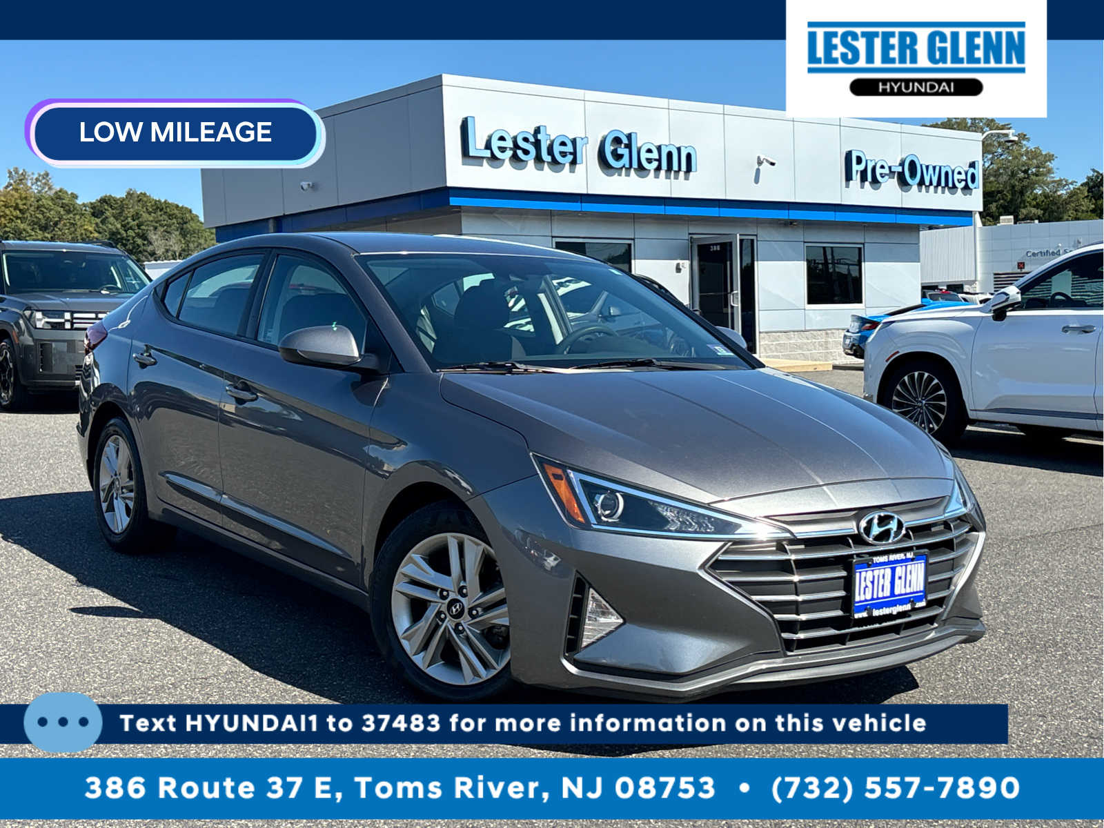 2020 Hyundai Elantra SEL