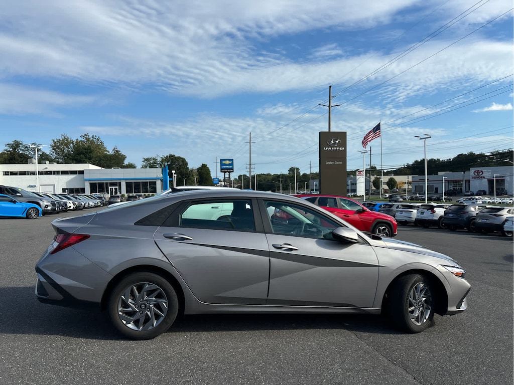 Certified 2024 Hyundai Elantra SEL Sedan