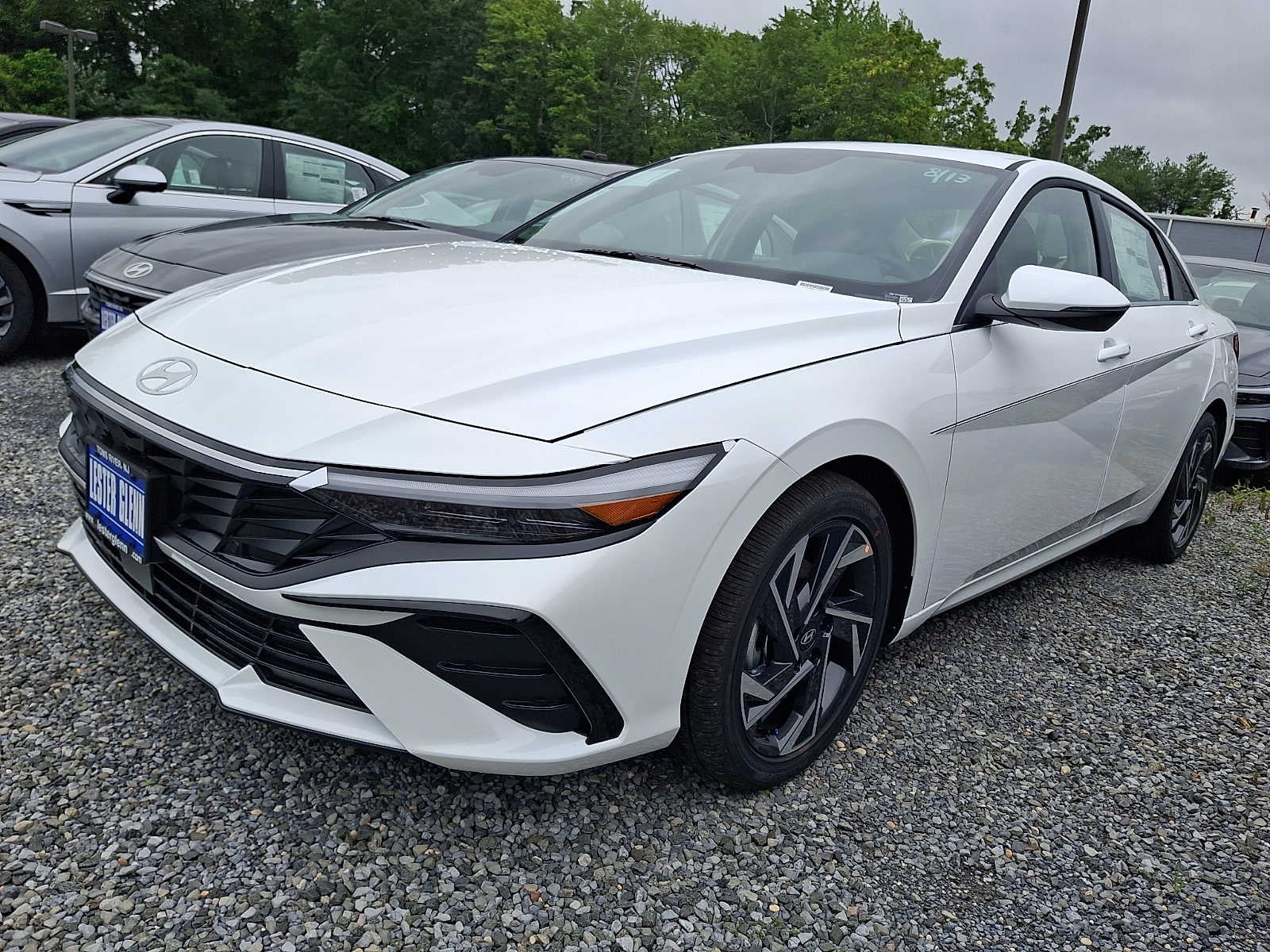New 2026 Hyundai Elantra Limited Sedan