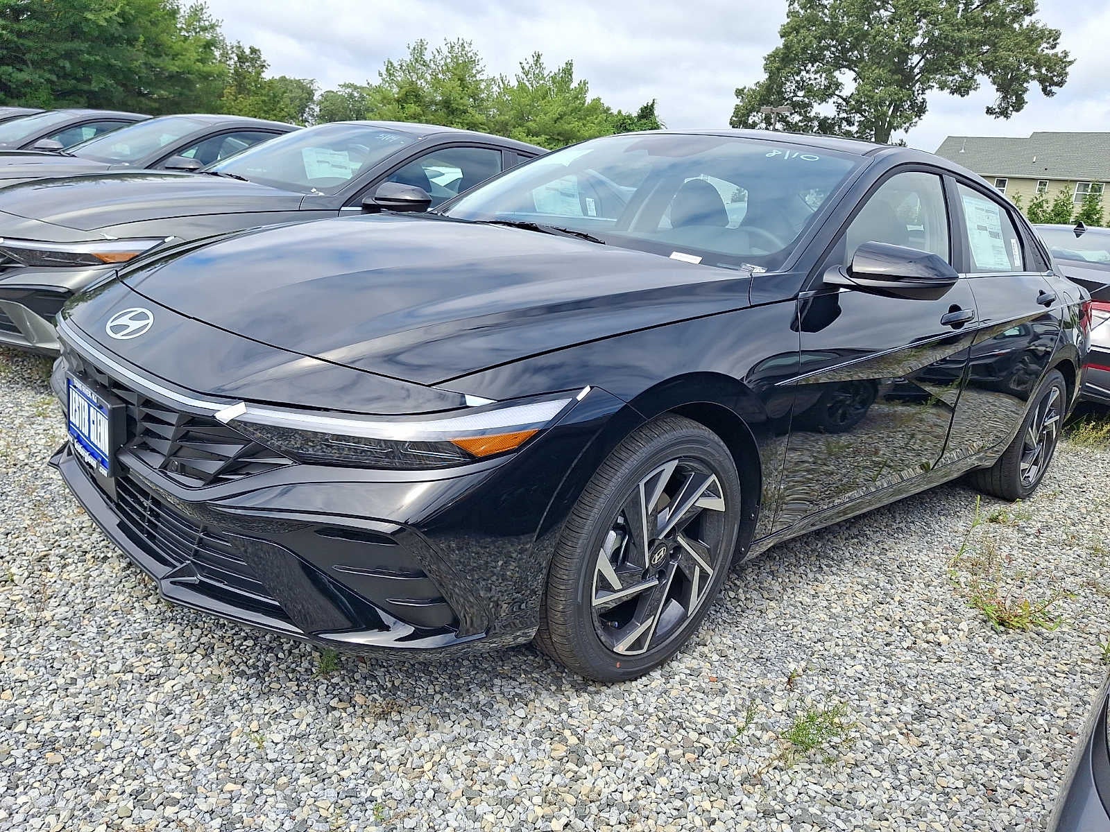 New 2026 Hyundai Elantra Limited Sedan