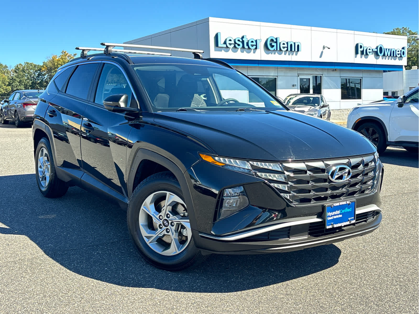 Certified 2022 Hyundai Tucson SEL SUV