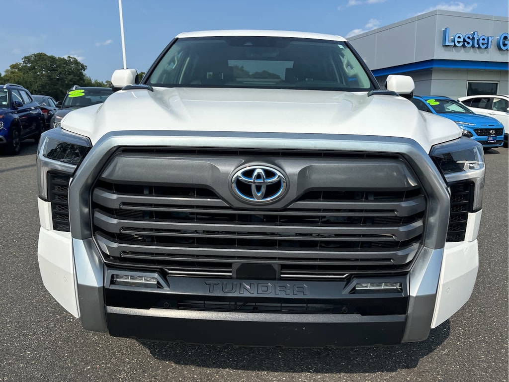Used 2024 Toyota Tundra i-FORCE MAX Limited Truck CrewMax