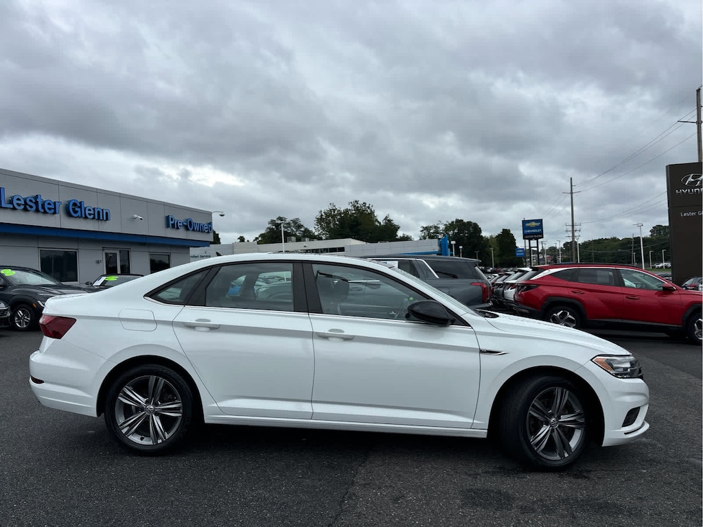 Used 2021 Volkswagen Jetta R-Line Auto