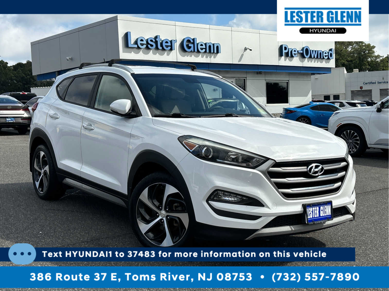2017 Hyundai Tucson Sport SUV