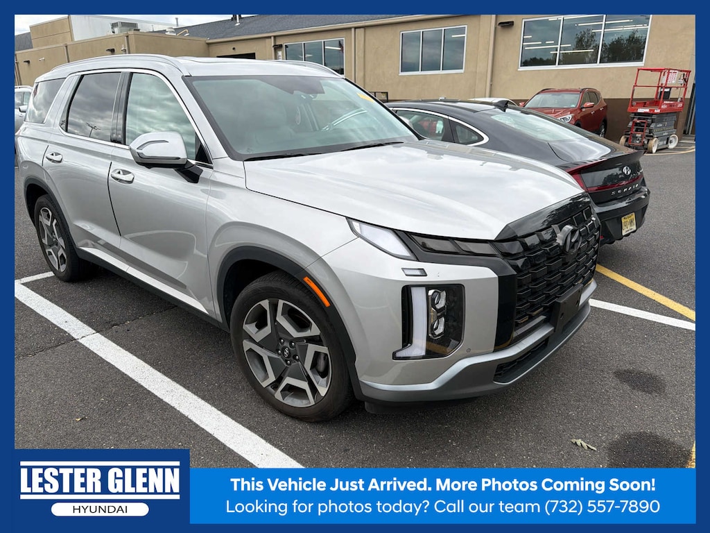 Certified 2025 Hyundai Palisade SEL Premium SUV